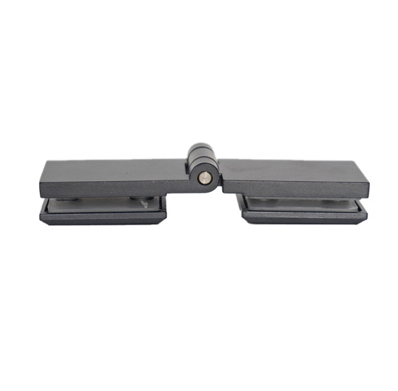 Shower Room Hinge HY-14QH | Shower Room Wholesale Durable and Rust-resistant Metal Hinge for Glass Doors