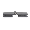 Shower Room Hinge HY-14QH | Shower Room Wholesale Durable and Rust-resistant Metal Hinge for Glass Doors