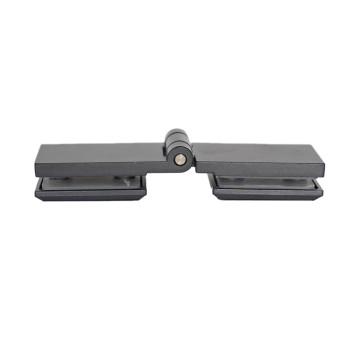 Shower Room Hinge HY-14QH | Shower Room Wholesale Durable and Rust-resistant Metal Hinge for Glass Doors