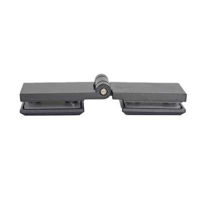 Shower Room Hinge HY-14QH | Shower Room Wholesale Durable and Rust-resistant Metal Hinge for Glass Doors