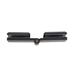 Shower Room Hinge HY-14QH | Shower Room Factory Wholesale Durable and Rust-resistant Metal Hinge for Glass Doors