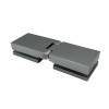 Shower Room Hinge HY-15 | Bulk 90 Degree Durable Hinge for 4-8mm Glass Door