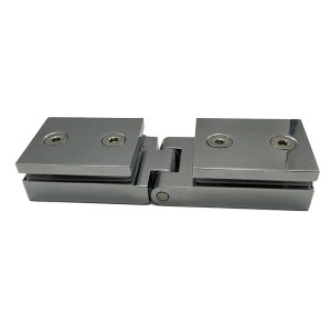 Shower Room Hinge HY-15 | OEM/ODM Custom 90 Degree Durable Hinge for 4-8mm Glass Door