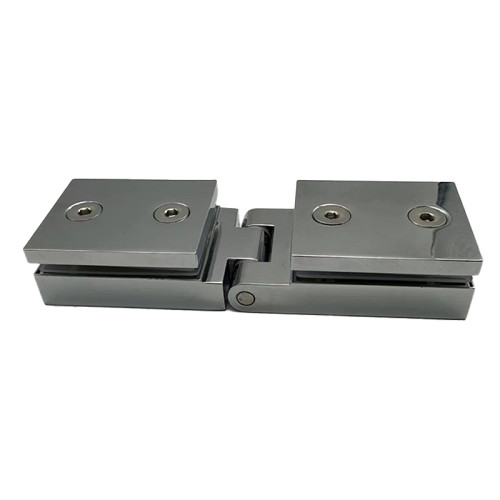 Shower Room Hinge HY-15 | 90 Degree Durable Hinge for 4-8mm Glass Door