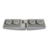 Shower Room Hinge JL-2009 | Wholesale Sturdy Metal Hinge for 8mm Glass