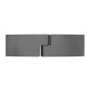 Shower Room Hinge JL-2009 | Wholesale Sturdy Metal Hinge for 8mm Glass