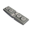 Shower Room Hinge JL-2009 | Wholesale Sturdy Metal Hinge for 8mm Glass