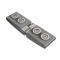 Shower Room Hinge JL-2009 | Wholesale Sturdy Metal Hinge for 8mm Glass