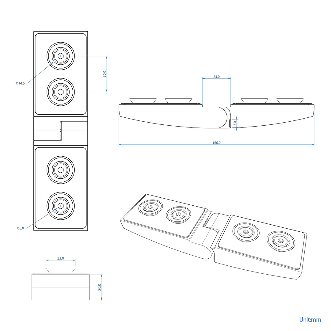 Metal Hinge Wholesale