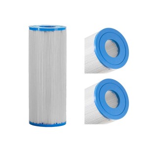 Spa Filter Cartridge ZX40254 | Eco-friendly Paper Cartridges for Hot Tub Water Purification and Cleaning | Support Customization and Wholesale