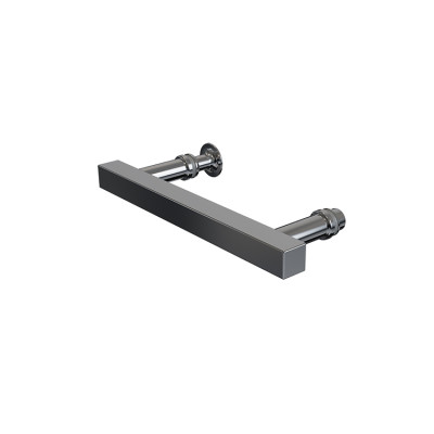 Wholesale Shower Bathroom Handles LS-817 | Tempered Glass Sliding Wholesale Shower Door Handle Bathroom Handles