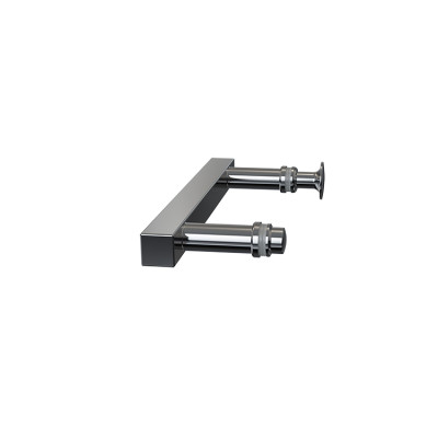 Wholesale Shower Bathroom Handles LS-817 | Tempered Glass Sliding Wholesale Shower Door Handle Bathroom Handles