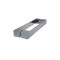 Bulk Buying Shower Square Glass Handles LS-818 |  Lever Door Handle Lock Zn Alloy Glass Door Handle Factory