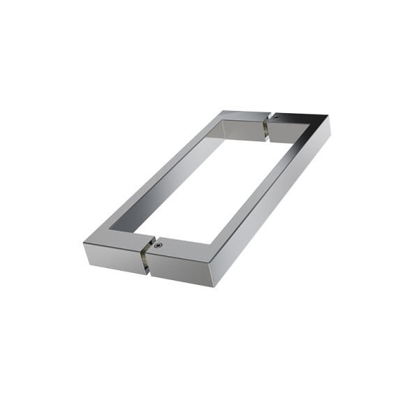 Proveedores de manijas de ducha de diseño moderno al por mayor LS-820 | Manija de acero inoxidable para puerta de ducha