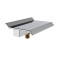 Bathtub Waterfall PB-10 | Stainless Steel Brass Spout Bathtub Waterfall Tap | Support Bulk Customization and Production