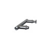 Bulk Shower Sliding Door Handles LS-822 | Door Push Pull Handle Manufacturer Stainless Steel Shower Room Handle LS-822