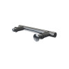 Bulk Shower Sliding Door Handles LS-822 | Door Push Pull Handle Manufacturer Stainless Steel Shower Room Handle LS-822