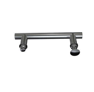 Manijas para puertas corredizas de ducha LS-822 | Fabricante de manijas de empuje y tracción para puertas. Manijas de acero inoxidable para ducha LS-822.