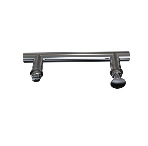 Bulk Shower Sliding Door Handles LS-822 | Door Push Pull Handle Manufacturer Stainless Steel Shower Room Handle LS-822