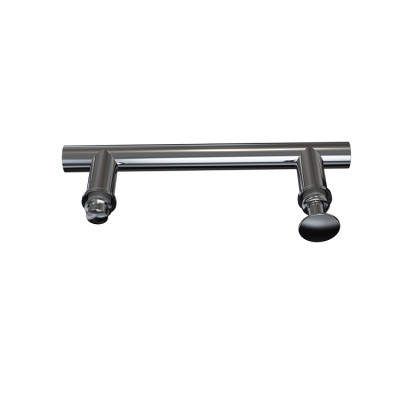 Bulk Shower Sliding Door Handles LS-822 | Door Push Pull Handle Manufacturer Stainless Steel Shower Room Handle LS-822