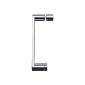 Shower Room Bulk Buying Stainless Steel Handle  LS-823 | Custom Shower Glass Pull Back To Back Bathroom Door Handle
