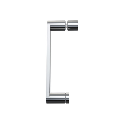 Shower Room Bulk Buying Stainless Steel Handle  LS-823 | Custom Shower Glass Pull Back To Back Bathroom Door Handle