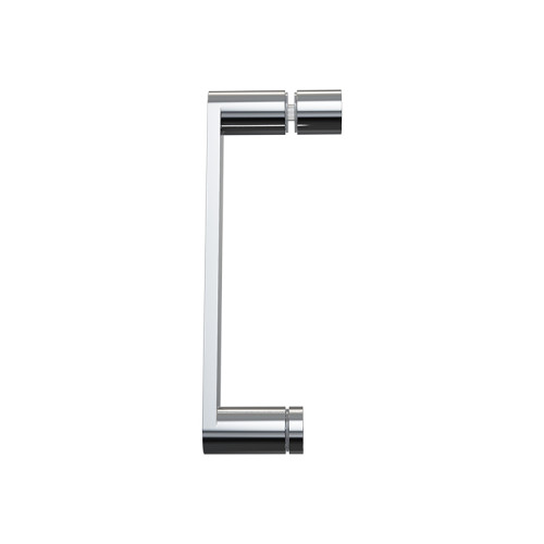 Shower Room Stainless Steel Handle  LS-823 | Custom Shower Glass Pull Back To Back Bathroom Door Handle