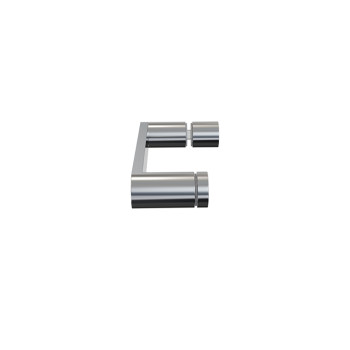 Shower Room Bulk Buying Stainless Steel Handle  LS-823 | Custom Shower Glass Pull Back To Back Bathroom Door Handle