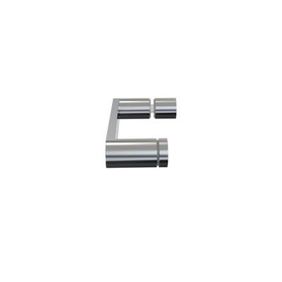 Shower Room Bulk Buying Stainless Steel Handle  LS-823 | Custom Shower Glass Pull Back To Back Bathroom Door Handle