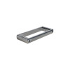 Shower Modern Door Handles LS-835 | Bulk Buying ABS Glass Accessories Double Holes Chromed Plastic Door Handles
