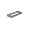 Shower Modern Door Handles LS-835 | Bulk Buying ABS Glass Accessories Double Holes Chromed Plastic Door Handles
