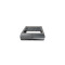 Shower Modern Door Handles LS-835 | Bulk Buying ABS Glass Accessories Double Holes Chromed Plastic Door Handles