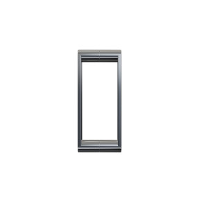 Shower Glass Room Strip Door Handle LS-845 | OEM/ODM Modern Zinc Alloy Shower Door Handle