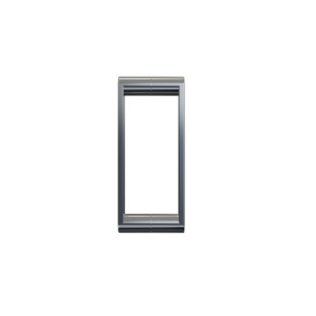 Shower Glass Room Strip Door Handle LS-845 | Wholesale Modern Zinc Alloy Shower Door Handle