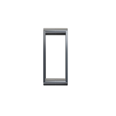 Shower Glass Room Strip Door Handle LS-845 | Wholesale Modern Zinc Alloy Shower Door Handle