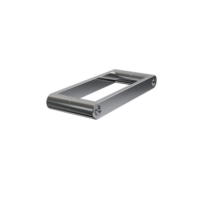 Shower Glass Room Strip Door Handle LS-845 | Wholesale Modern Zinc Alloy Shower Door Handle