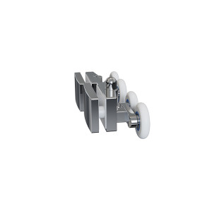 Shower Room Pulleys HL-627 | Shower Timing Pulley Customization Bathroom Glass Plastic Door Pulley Made Of Durable Alloy