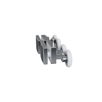 Shower Room Pulleys HL-627 | Shower Timing Pulley Wholesale Bathroom Glass Plastic Door Pulley Made Of Durable Alloy