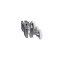 Shower Room Pulleys HL-627 | Shower Timing Pulley Wholesale Bathroom Glass Plastic Door Pulley Made Of Durable Alloy