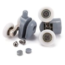 Shower Room Pulleys HL-631 | Bulk buying Easy to Install Silent High Wear-Resistant Material Shower Pulley