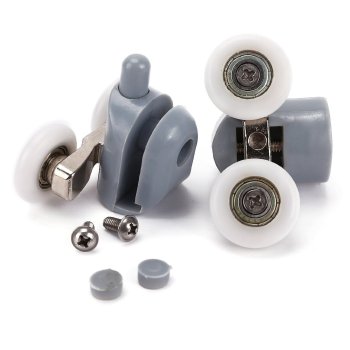 Shower Room Pulleys HL-631 | Bulk buying Easy to Install Silent High Wear-Resistant Material Shower Pulley
