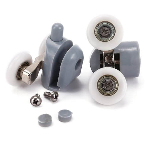 Shower Room Pulleys HL-631 | Customizable Easy to Install Silent High Wear-Resistant Material Shower Pulley