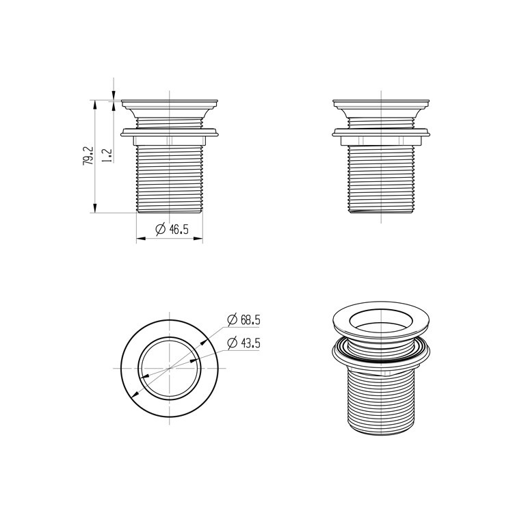 Bathtub Drainers Wholesale