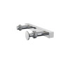 Proveedores de manijas para puertas de ducha de vidrio LS-628 | Manija moderna de acero inoxidable al por mayor