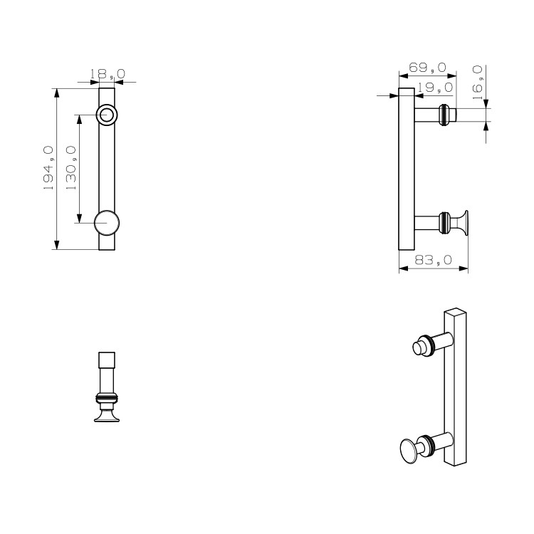 Shower Door Handle Suppliers