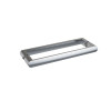 Manijas de aleación de zinc para ducha LS-631 | Tirador para puerta de vidrio de baño al por mayor