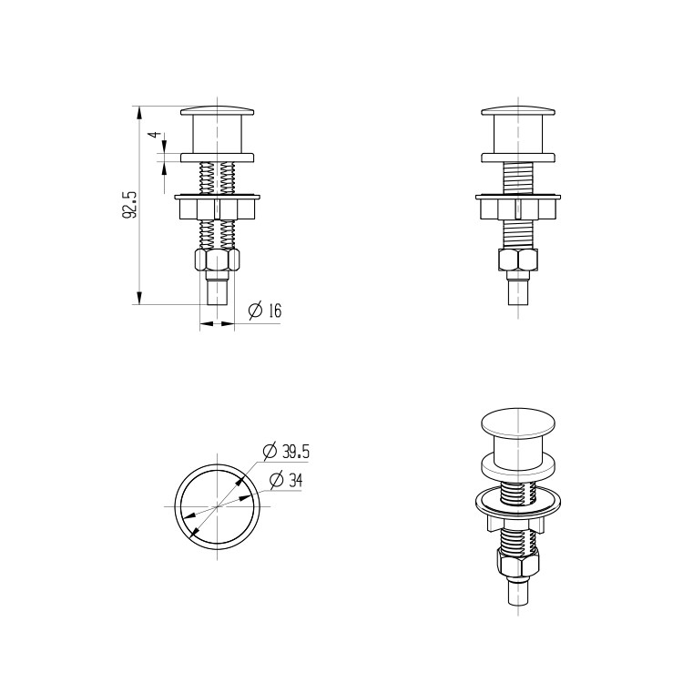 Bathtub Anti-Clog Drainers Wholesale