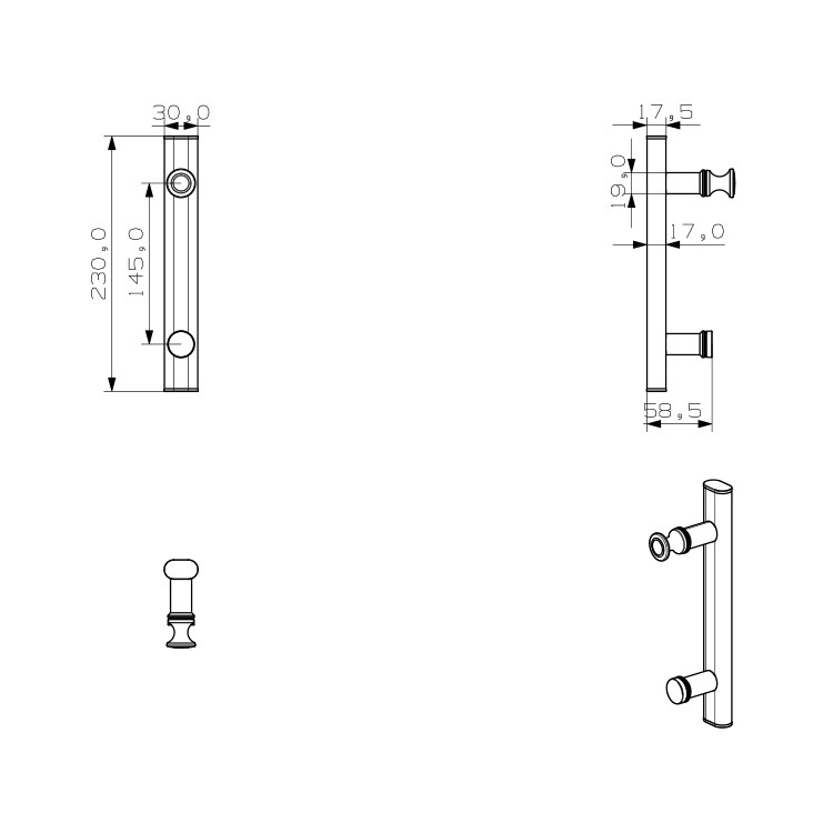 Shower Door Handle Suppliers