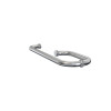 Shower Stainless Steel Glass Door Handles LS-645 | Bulk Bathroom Pull Double Side Metal Push Fixed Manufacturer