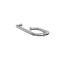 Shower Stainless Steel Glass Door Handles LS-645 | Bulk Bathroom Pull Double Side Metal Push Fixed Manufacturer